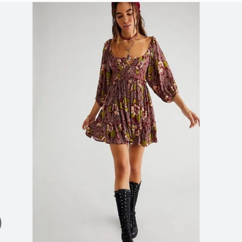 Free People "Endless Summer" dress size Large